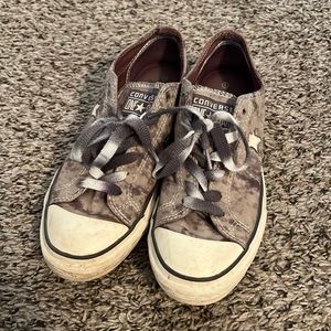 Gray Converse One Star